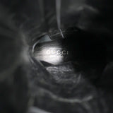 Gucci Mid-Calf Motorcycle Boots Black Leather Size 6