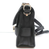Proenza Schouler PS11 Mini Classic Shoulder Bag Black Smooth Leather Crossbody