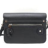 Proenza Schouler PS11 Mini Classic Shoulder Bag Black Smooth Leather Crossbody
