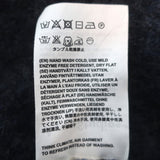 ACNE Studios Raya Mohair Cardigan Dark Blue Size Extra Small Open Front Sweater