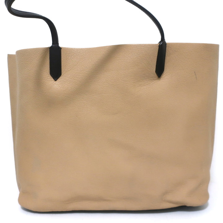 Givenchy Antigona Large Shopper Tote Red/Beige Two Tone Leather Shoulder Bag