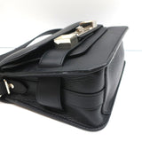 Proenza Schouler PS11 Mini Classic Shoulder Bag Black Smooth Leather Crossbody