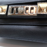 Proenza Schouler PS11 Mini Classic Shoulder Bag Black Smooth Leather Crossbody