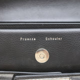 Proenza Schouler PS11 Mini Classic Shoulder Bag Black Smooth Leather Crossbody