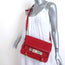 Proenza Schouler PS11 Classic Shoulder Bag Red Linosa Leather Crossbody Satchel
