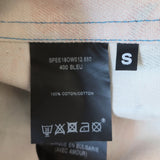 AMI Alexandre Mattiussi Floral Print Denim Jacket Size Small Unisex