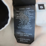 AMI Alexandre Mattiussi Floral Print Denim Jacket Size Small Unisex