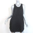 T by Alexander Wang Sleeveless Mini Dress Black Cupro-Modal Size 0