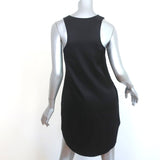 T by Alexander Wang Sleeveless Mini Dress Black Cupro-Modal Size 0