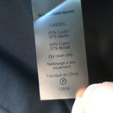 T by Alexander Wang Sleeveless Mini Dress Black Cupro-Modal Size 0