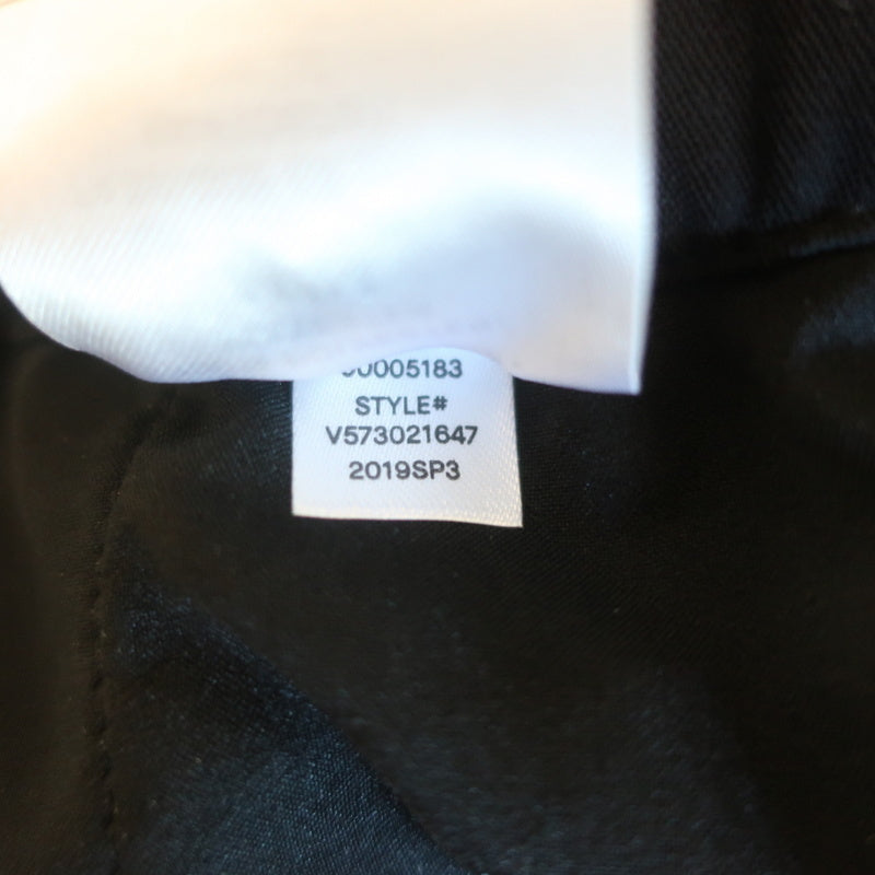 Vince Long Shorts Black Crepe Size Medium NEW