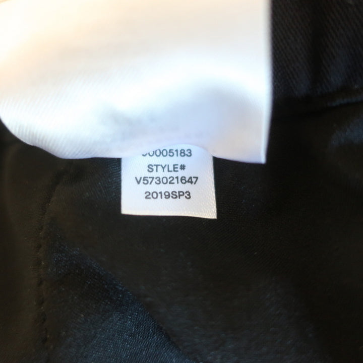 Vince Long Shorts Black Crepe Size Medium NEW