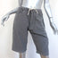 6397 Corduroy Drawstring Shorts Washed Grey Size Medium NEW