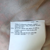 Just Cavalli One Shoulder Tiered Dress Red Star Print Chiffon Size 42