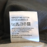 6397 Corduroy Drawstring Shorts Washed Grey Size Medium NEW