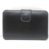 Prada Saffiano Leather Wallet Black