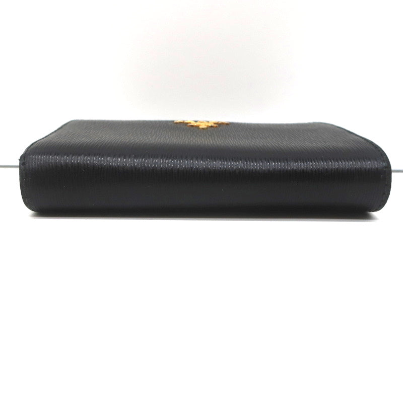 Prada Saffiano Leather Wallet Black