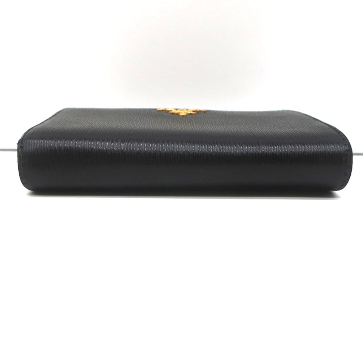 Prada Saffiano Leather Wallet Black