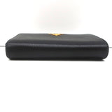 Prada Saffiano Leather Wallet Black
