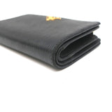 Prada Saffiano Leather Wallet Black