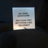 Haute Hippie Cowl Back Camisole Black Printed Silk Size Small V-Neck Tank Top