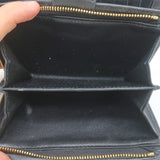 Prada Saffiano Leather Wallet Black