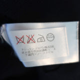 Chloe Floral-Embroidered Sweater Navy Size Extra Small Crewneck Pullover