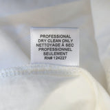 MISA Off-Shoulder Mini Dress Laleh Cream/Gold Metallic Stripe Size Extra Small