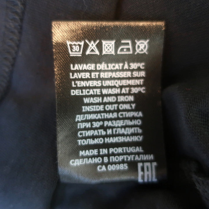Isabel Marant Zaof Logo Tee Black Cotton Size Extra Small Short Sleeve Top