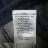 Maggie Marilyn Ruffled Denim Mini Skirt Indigo Cotton Size US 8