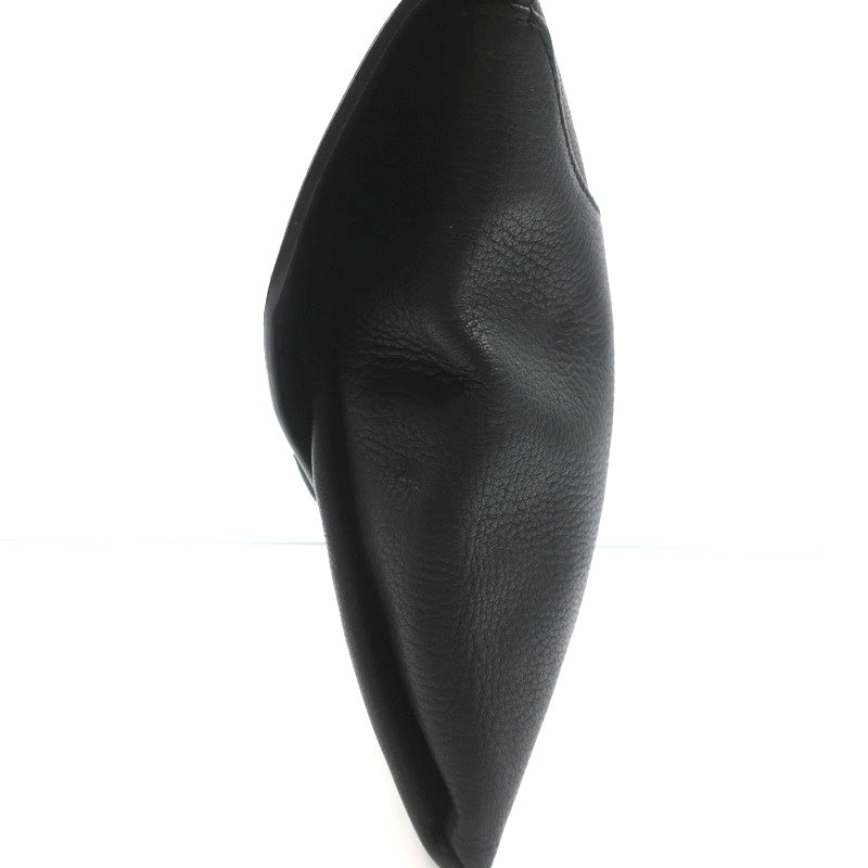 Givenchy Antigona Envelope Clutch Bag Black Leather