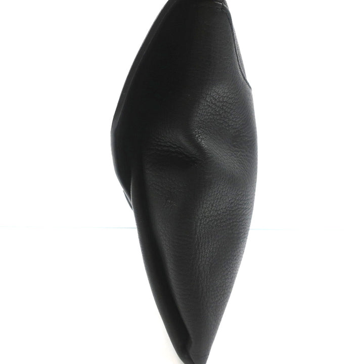 Givenchy Antigona Envelope Clutch Bag Black Leather