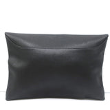 Givenchy Antigona Envelope Clutch Bag Black Leather