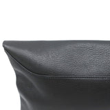Givenchy Antigona Envelope Clutch Bag Black Leather