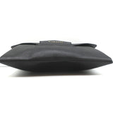 Givenchy Antigona Envelope Clutch Bag Black Leather