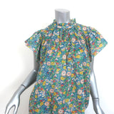 Trovata Birds of Paradis Carla Blouse Summer Fields Print Size Small NEW