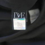 Diane von Furstenberg Long Sleeve Mini Dress Florina Black Beaded Silk Size 0