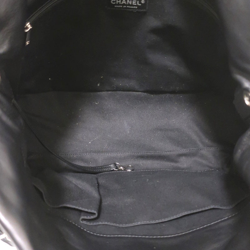 Chanel 2013 Ultimate Stitch Hobo Black Quilted Leather Large Shoulder Bag