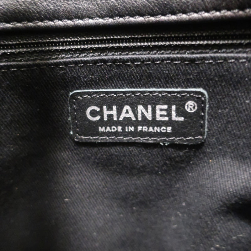 Chanel 2013 Ultimate Stitch Hobo Black Quilted Leather Large Shoulder Bag