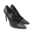 Saint Laurent Anja Pumps Black Leather Size 36.5 Pointed Toe Heels