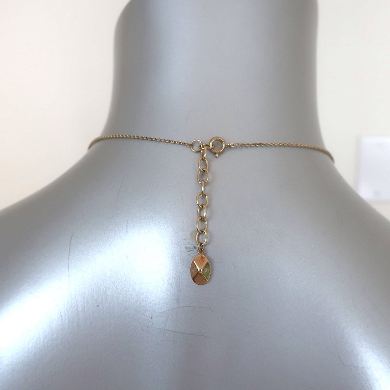 Christian Dior Tell Me Dior Capricorn Zodiac Pendant Necklace