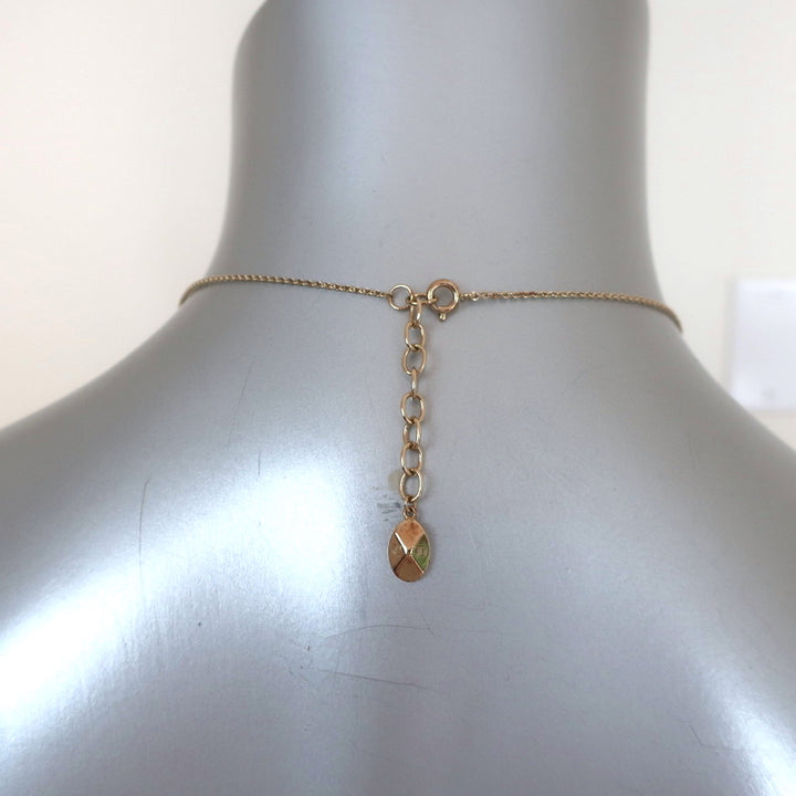 Christian Dior Tell Me Dior Capricorn Zodiac Pendant Necklace