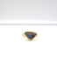 Pippa Small Greek Opal Ring 22k Gold Size 7.5