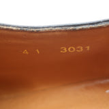 Robert Clergerie Platform Derby Wedges Lindsey Black Leather Size 41