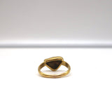 Pippa Small Greek Opal Ring 22k Gold Size 7.5