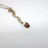 Christian Dior Tell Me Dior Capricorn Zodiac Pendant Necklace