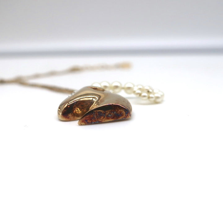 Christian Dior Tell Me Dior Capricorn Zodiac Pendant Necklace