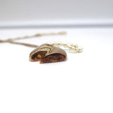 Christian Dior Tell Me Dior Capricorn Zodiac Pendant Necklace