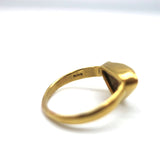 Pippa Small Greek Opal Ring 22k Gold Size 7.5