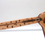 Bottega Veneta Metallic Butterfly Cat Eye Sunglasses Honey BV187S XKHID